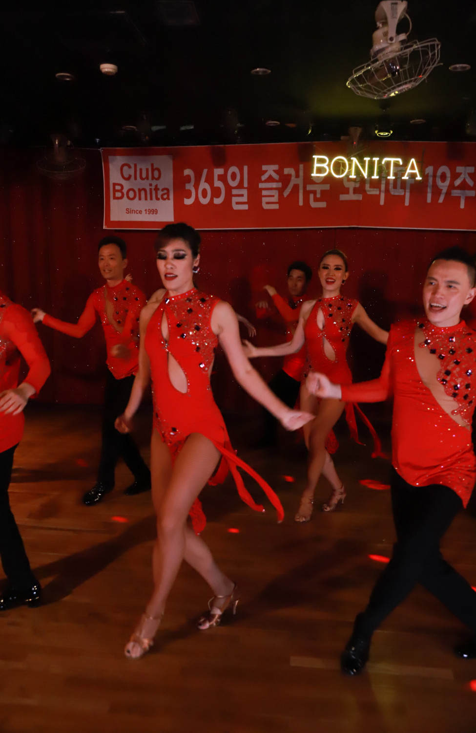 Good : Nogood : Down : Nick : Supporter : 보니따