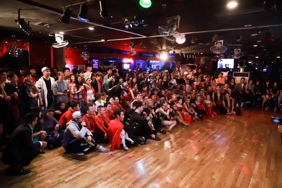 Good : Nogood : Down : Nick : Supporter : 보니따