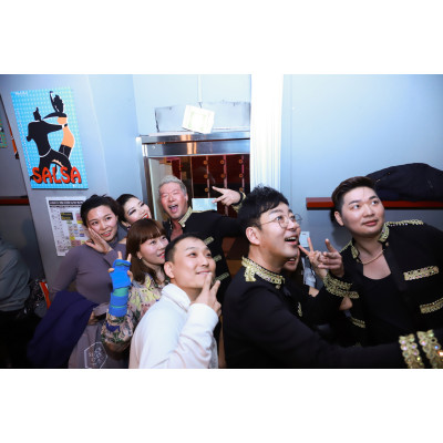 Good : Nogood : Down : Nick : Supporter : 보니따