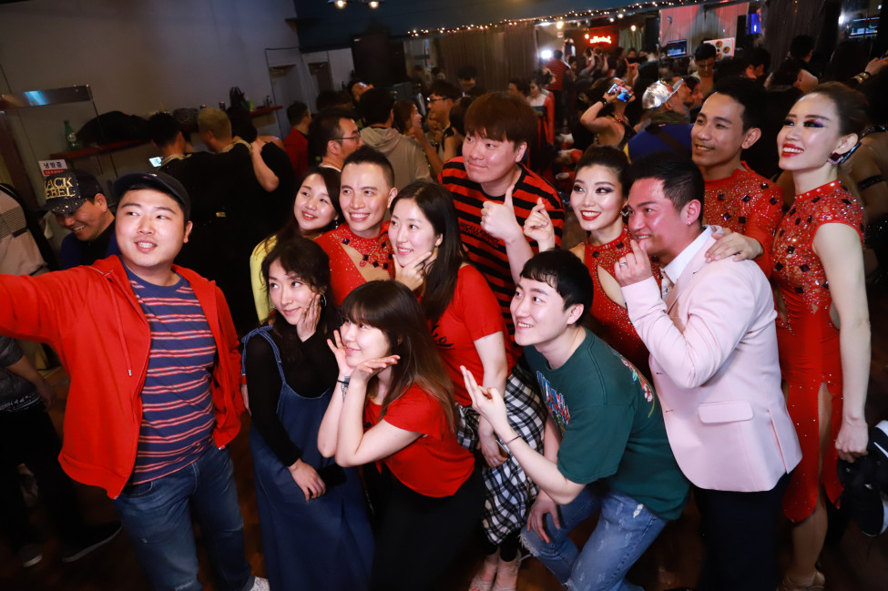 Good : Nogood : Down : Nick : Supporter : 보니따