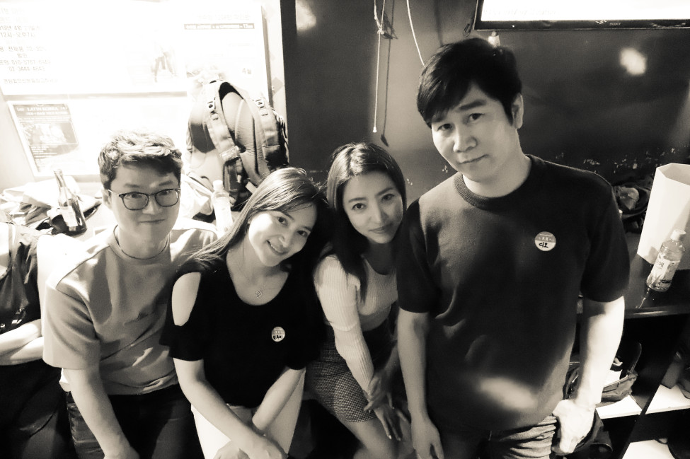 Good : Nogood : Down : Nick : Supporter : 나오미