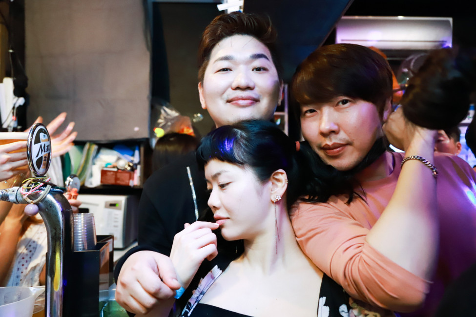 Good : Nogood : Down : Nick : Supporter : 보니따