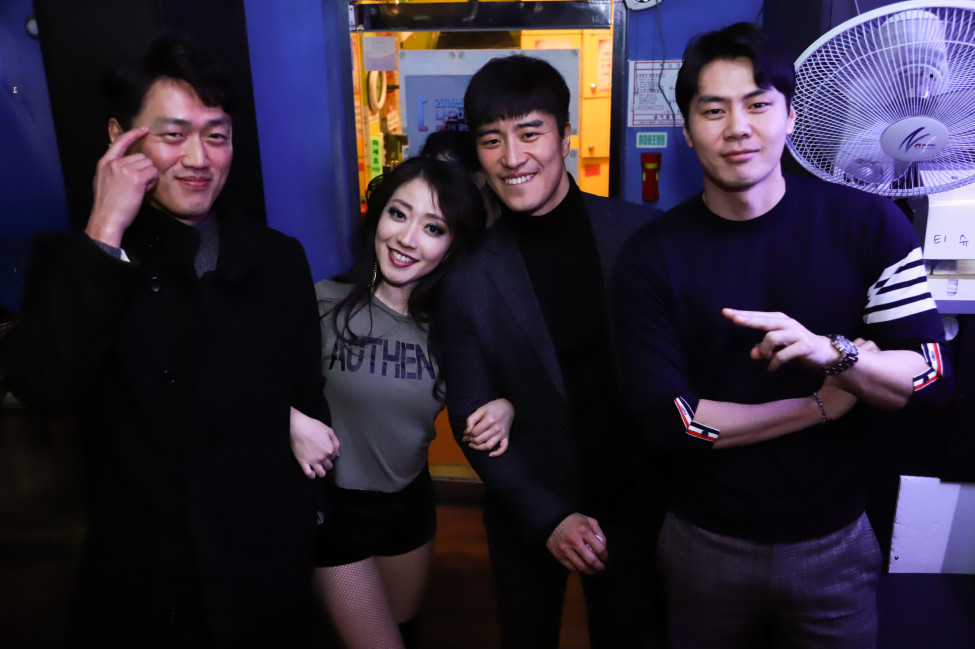 Good : Nogood : Down : Nick : Supporter : 나오미