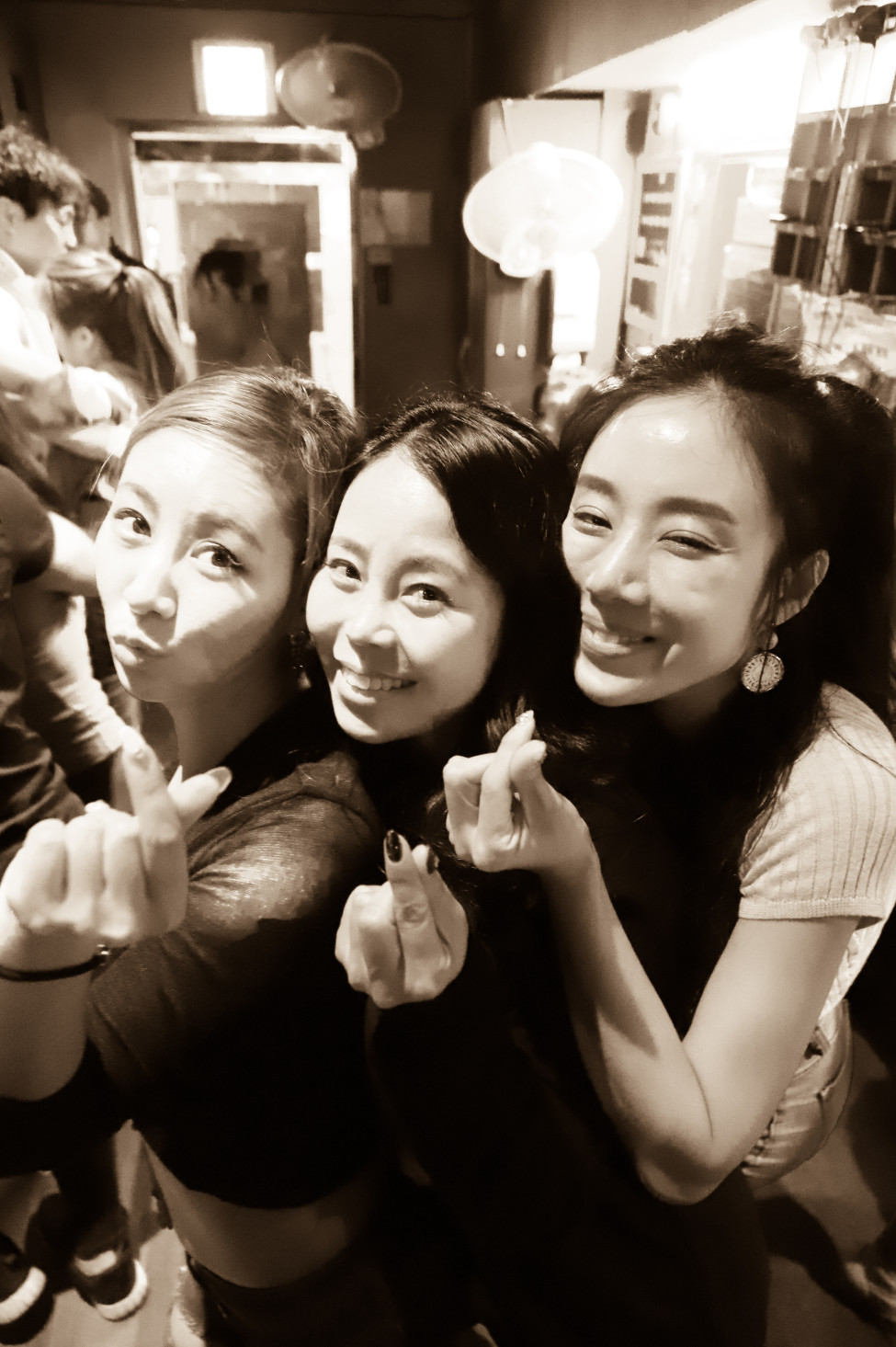 Good : Nogood : Down : Nick : Supporter : 나오미