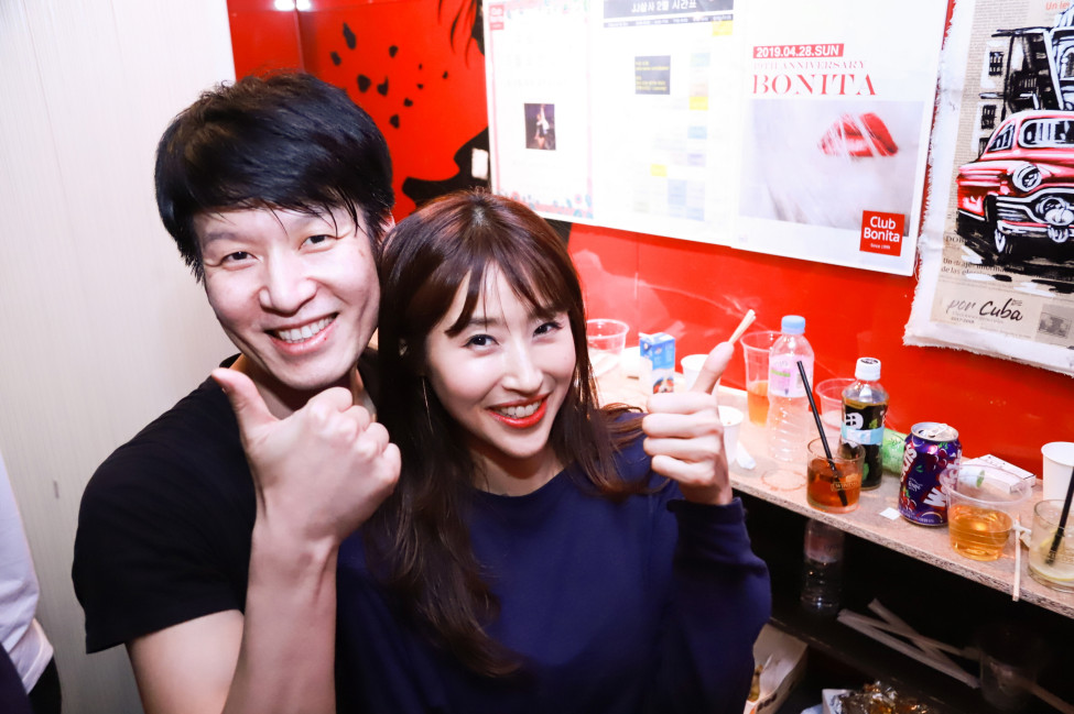 Good : Nogood : Down : Nick : Supporter : 보니따