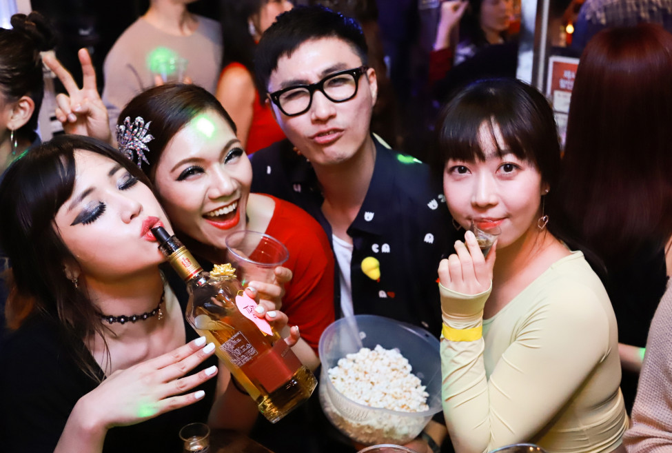 Good : Nogood : Down : Nick : Supporter : 보니따