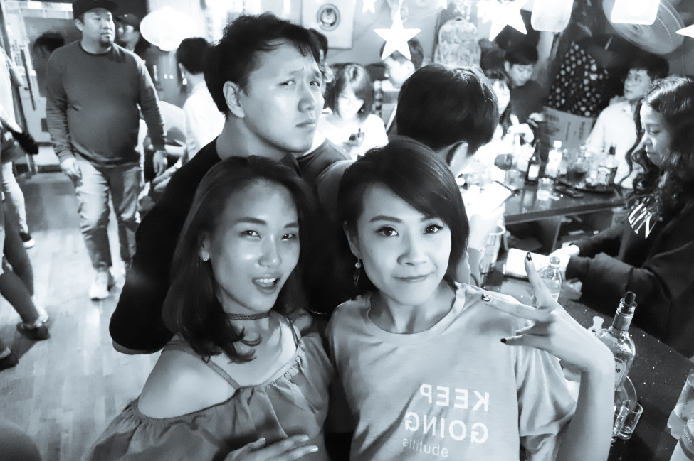 Good : Nogood : Down : Nick : Supporter : 나오미
