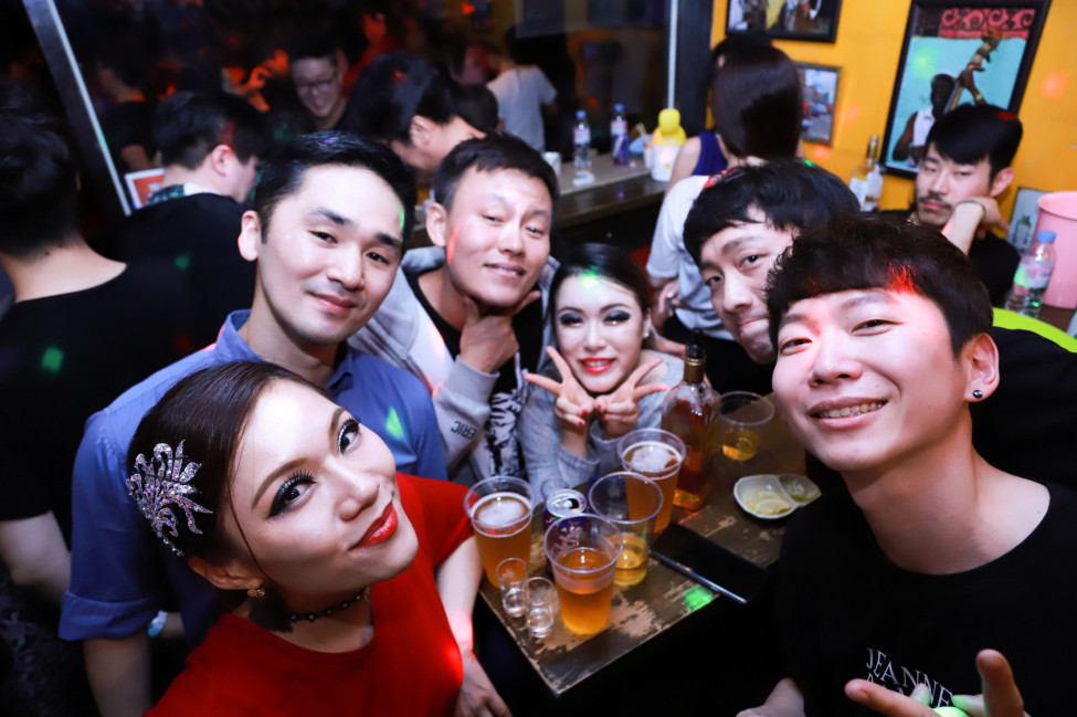 Good : Nogood : Down : Nick : Supporter : 보니따