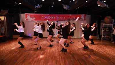 2019 04 05 무풍 (걸스 힙합팀 어른즈원)