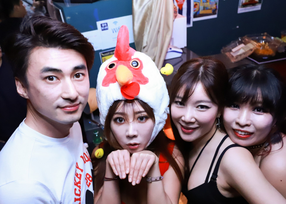 Good : Nogood : Down : Nick : Supporter : 보니따