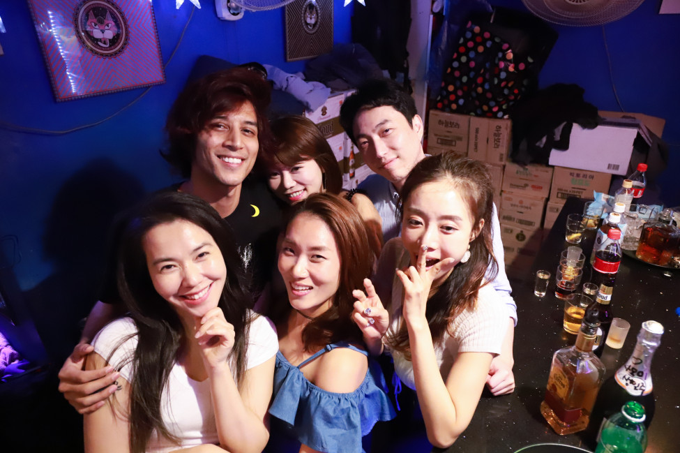 Good : Nogood : Down : Nick : Supporter : 나오미