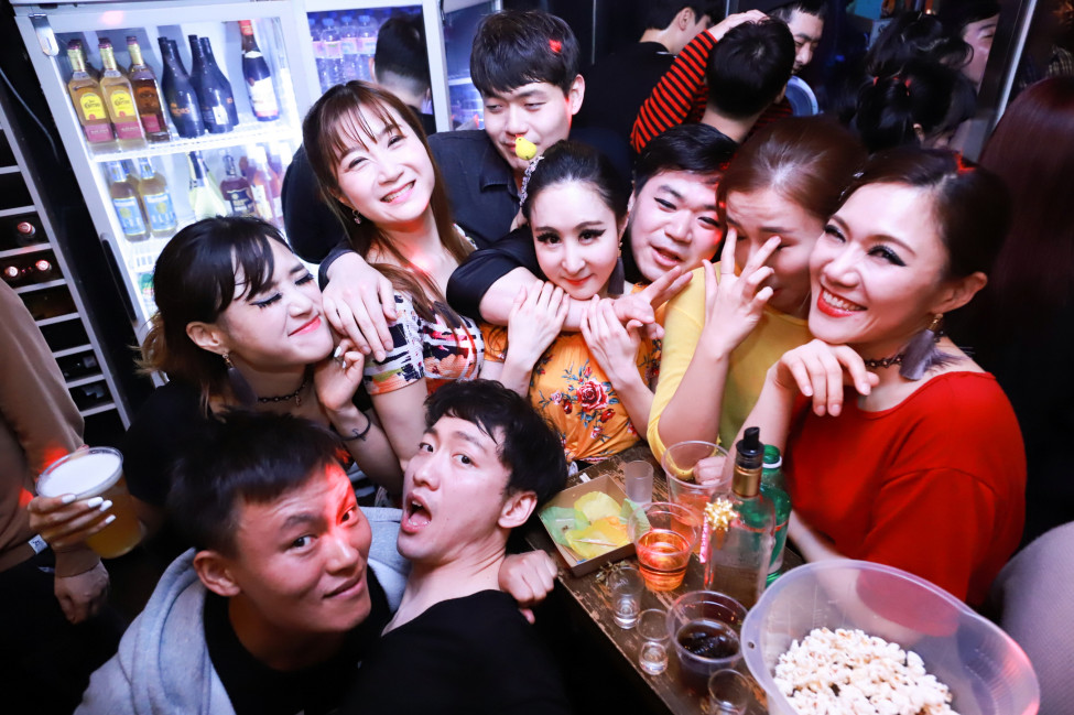 Good : Nogood : Down : Nick : Supporter : 보니따