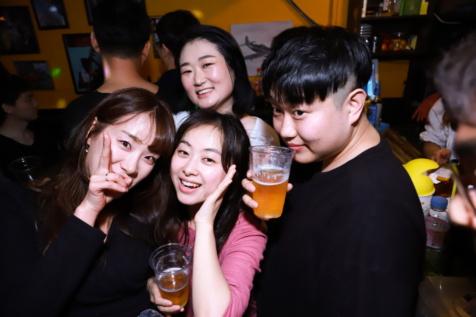 Good : Nogood : Down : Nick : Supporter : 보니따