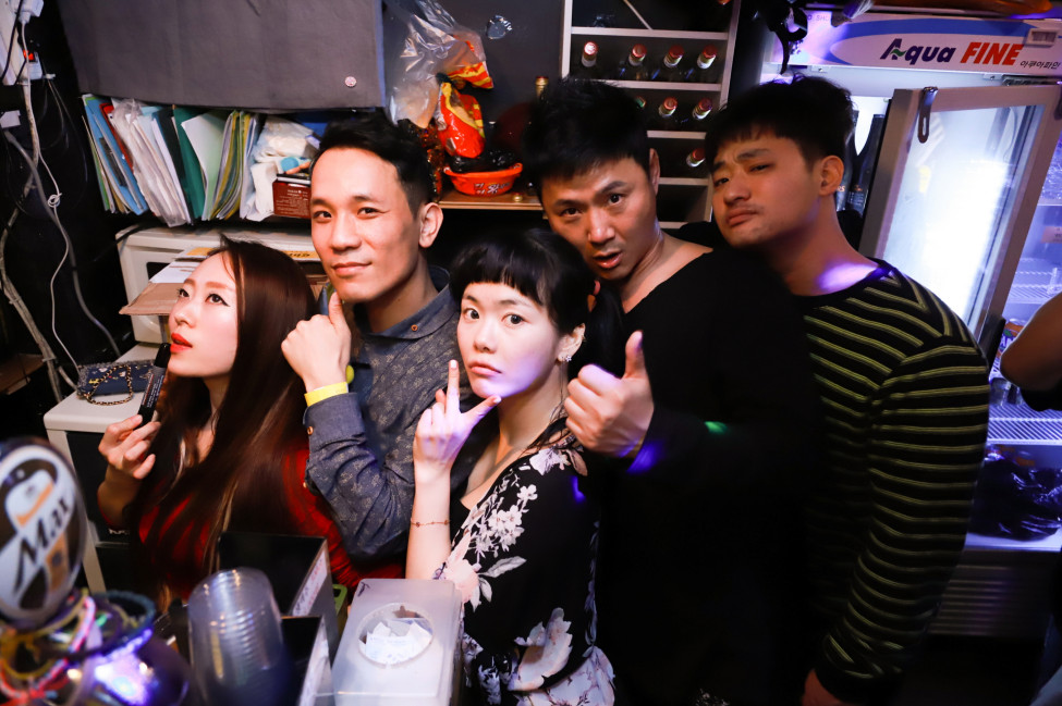 Good : Nogood : Down : Nick : Supporter : 보니따