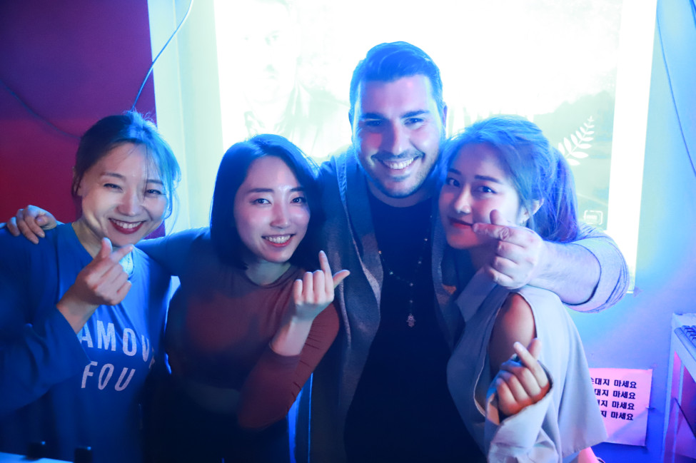 Good : Nogood : Down : Nick : Supporter : 나오미