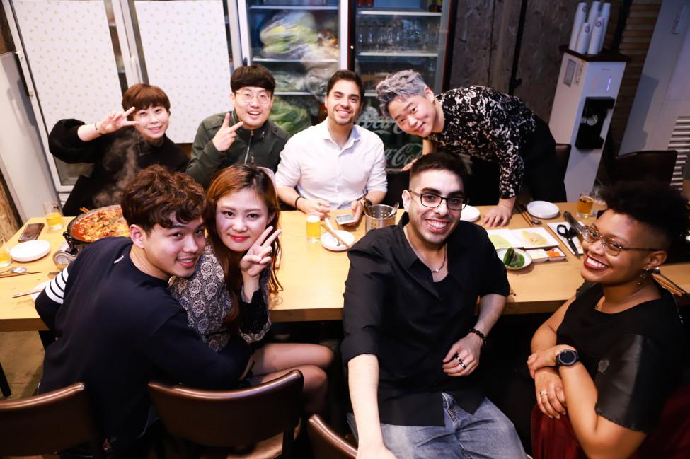 Good : Nogood : Down : Nick : Supporter : 나오미