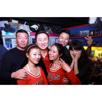 Good : Nogood : Down : Nick : Supporter : 나오미