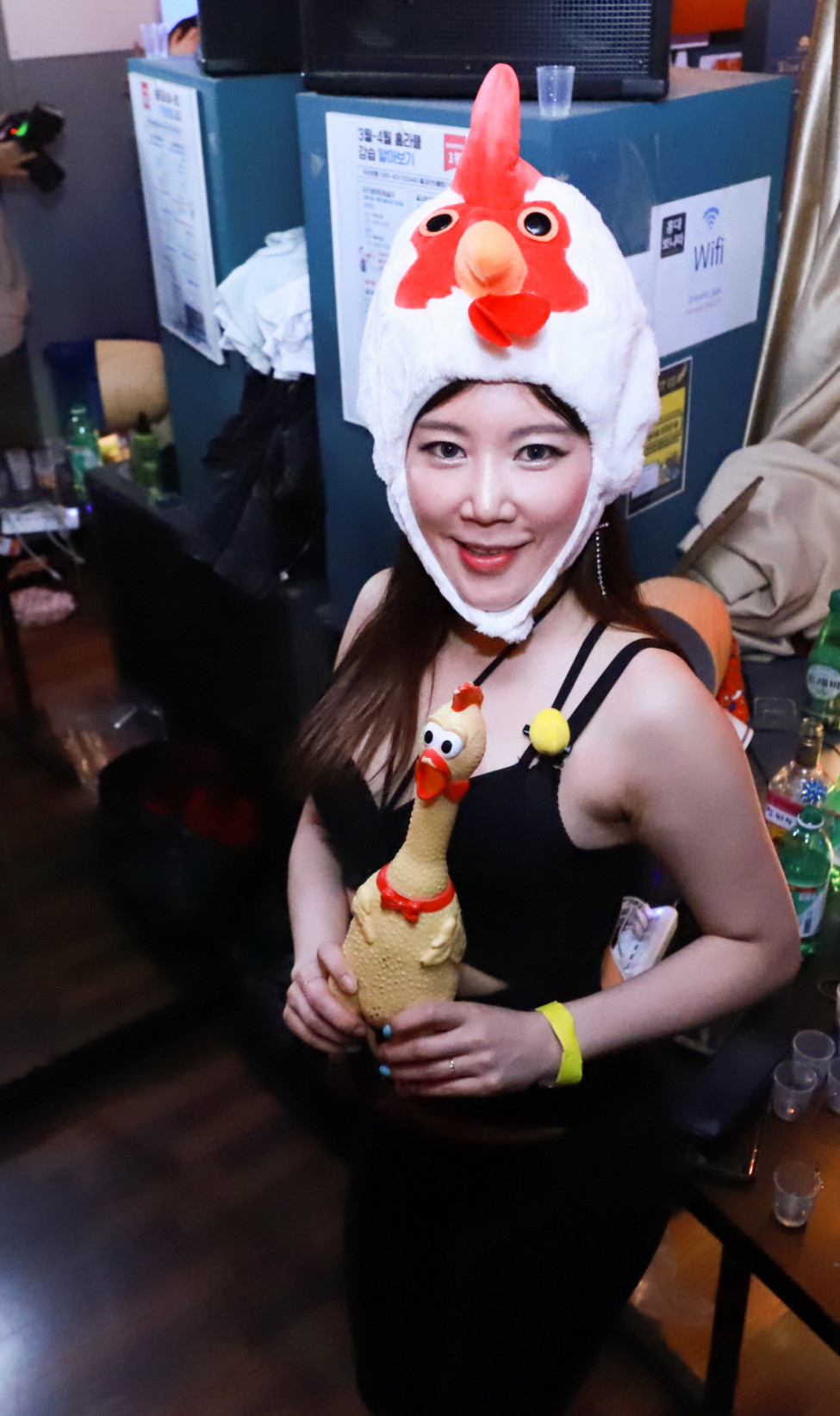 Good : Nogood : Down : Nick : Supporter : 보니따