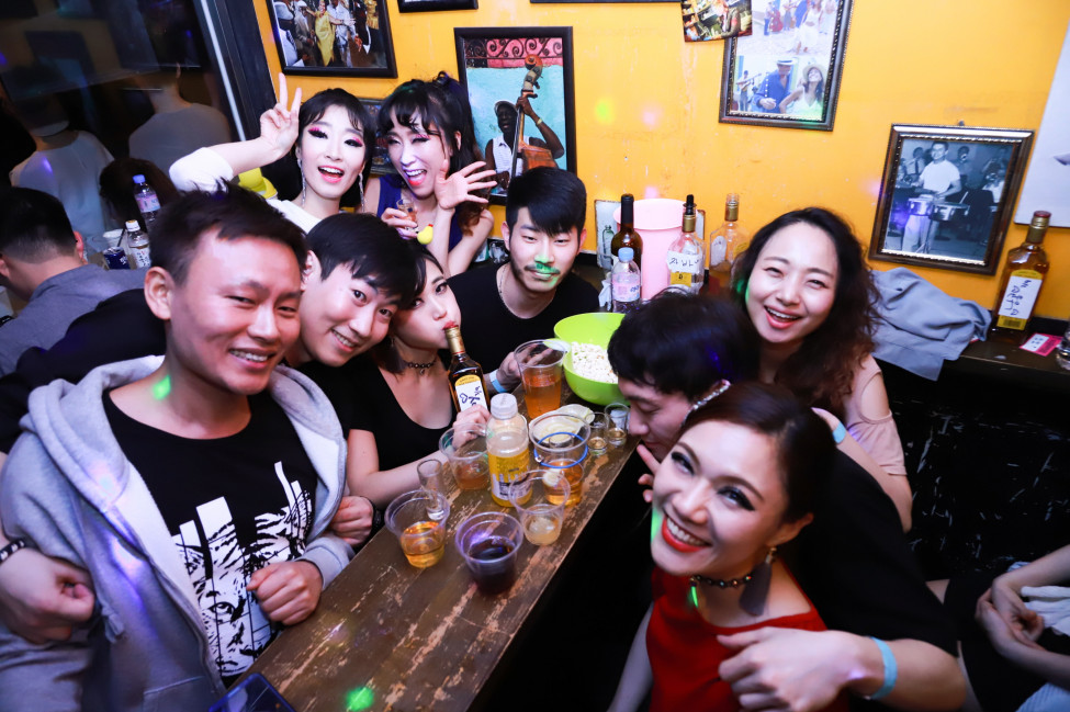 Good : Nogood : Down : Nick : Supporter : 보니따