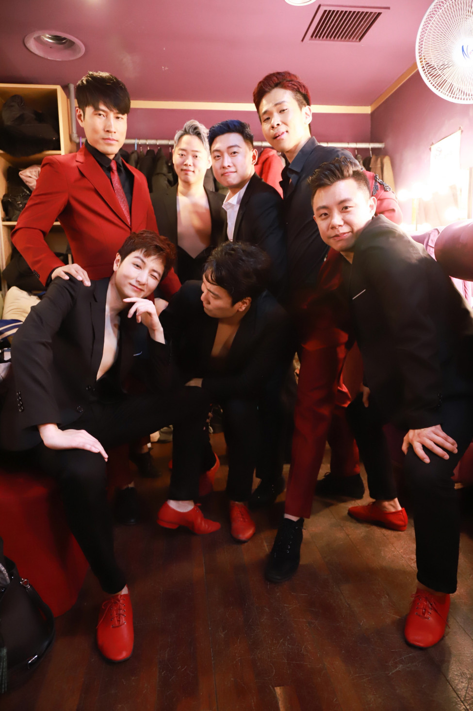 Good : Nogood : Down : Nick : Supporter : 나오미