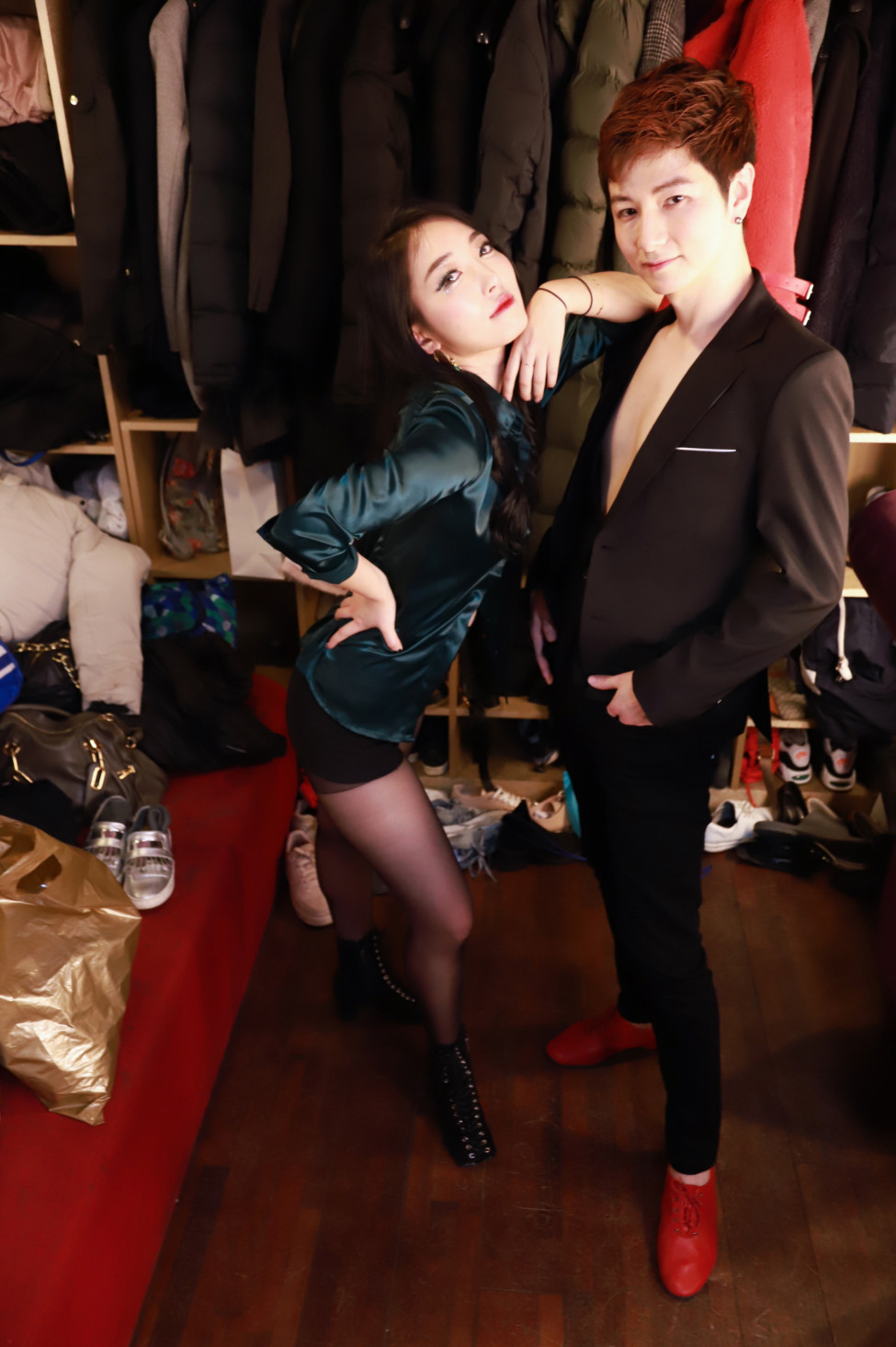 Good : Nogood : Down : Nick : Supporter : 나오미