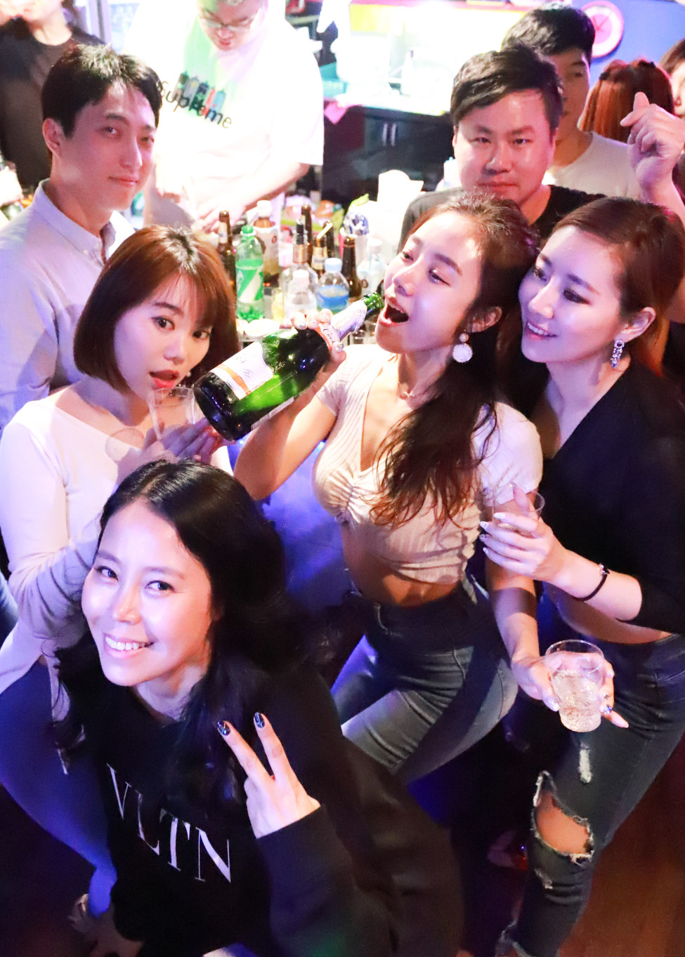 Good : Nogood : Down : Nick : Supporter : 나오미