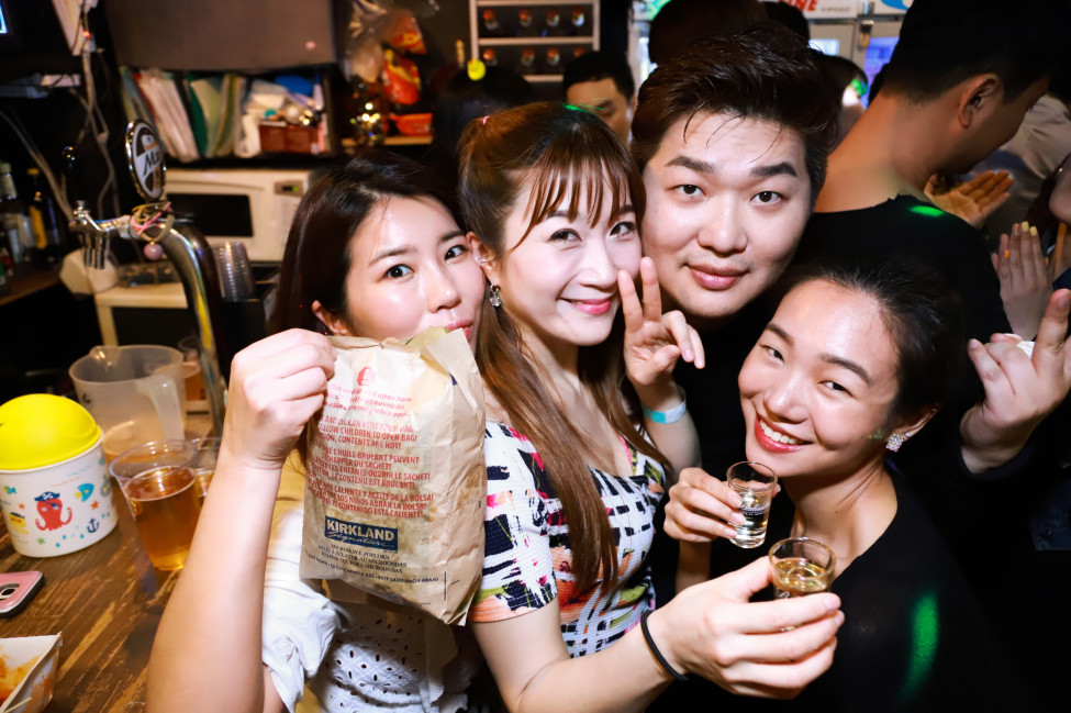 Good : Nogood : Down : Nick : Supporter : 보니따