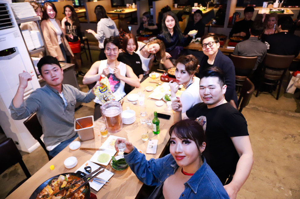Good : Nogood : Down : Nick : Supporter : 나오미