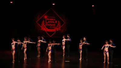 6TH KOREA LATIN DANDE CUP ( 11,12,13 / 31 )