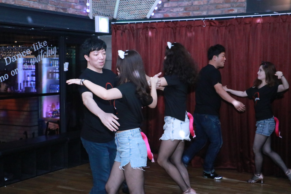 Good : Nogood : Down : Nick : Supporter : 스텝