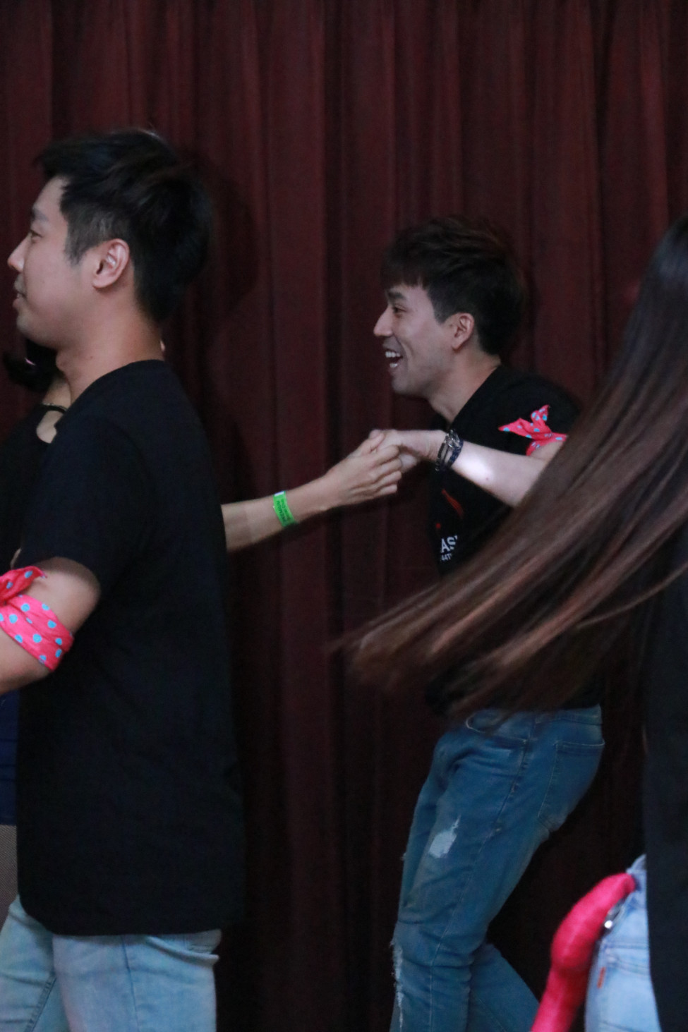 Good : Nogood : Down : Nick : Supporter : 스텝