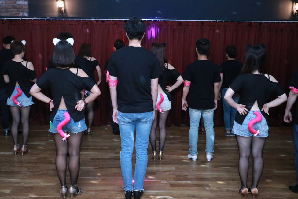 Good : Nogood : Down : Nick : Supporter : 스텝