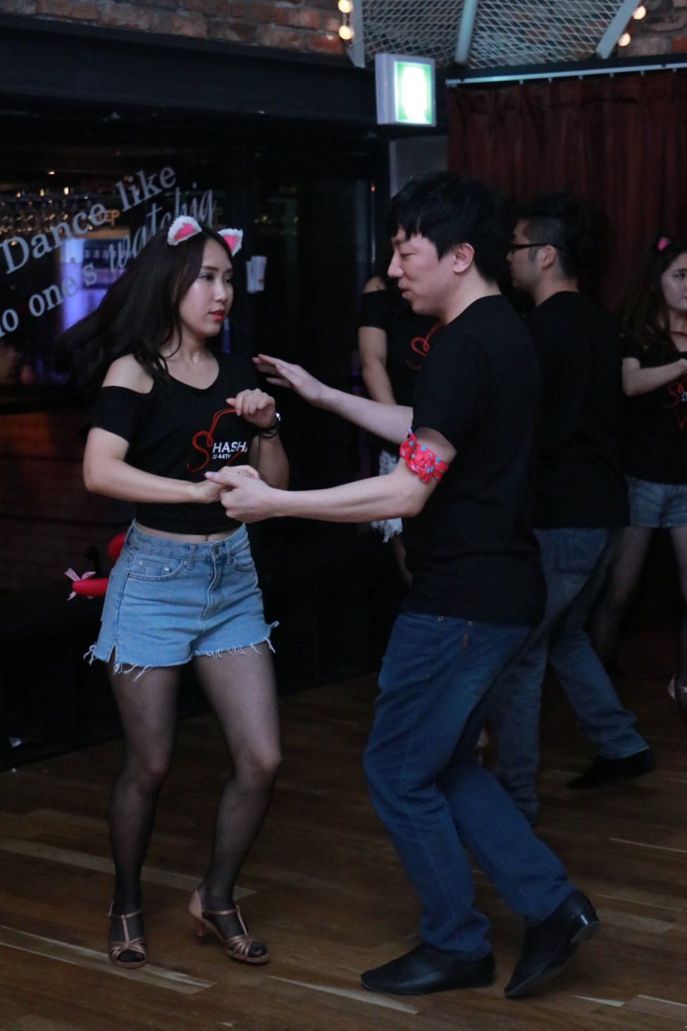 Good : Nogood : Down : Nick : Supporter : 스텝