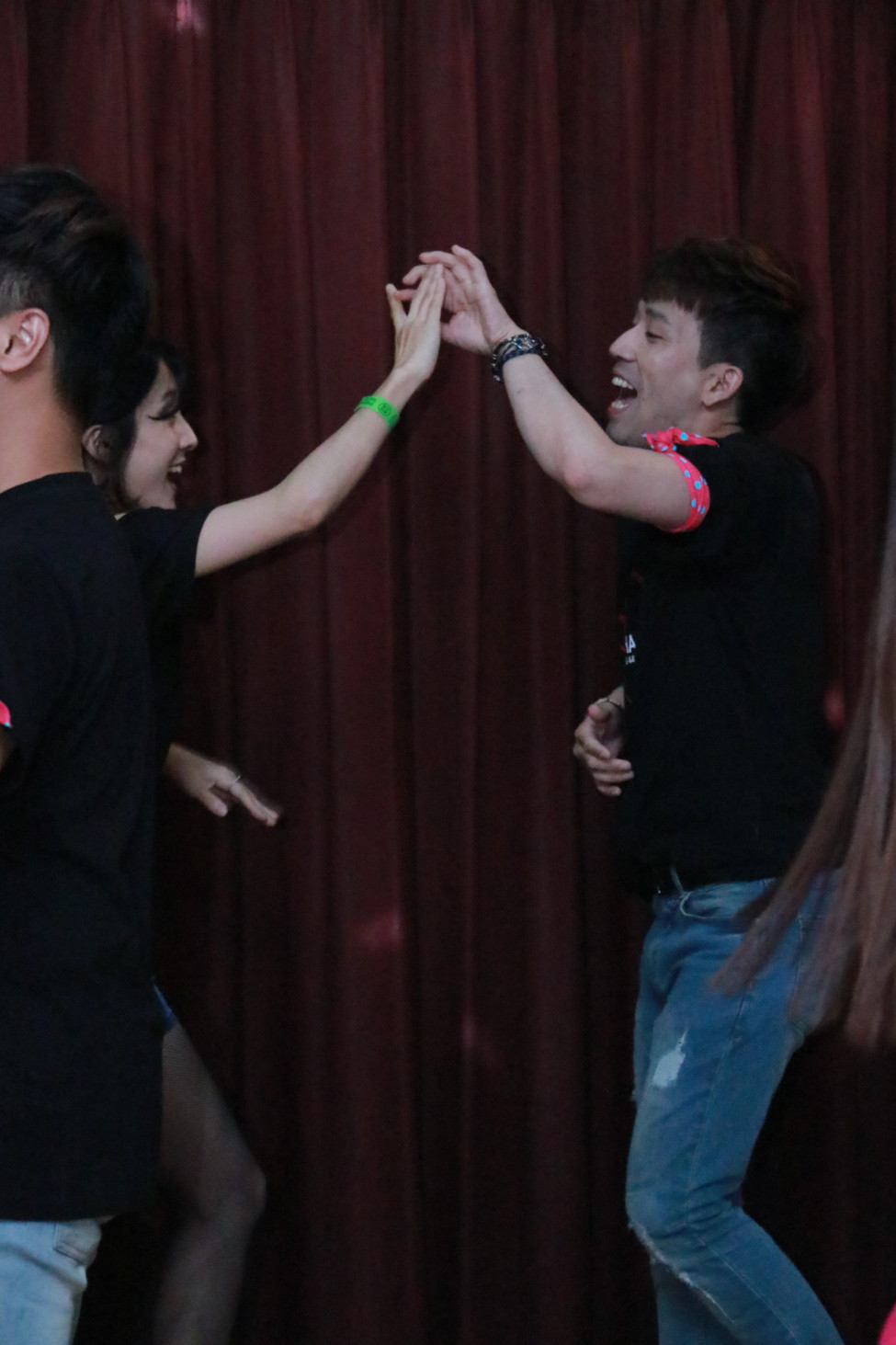 Good : Nogood : Down : Nick : Supporter : 스텝
