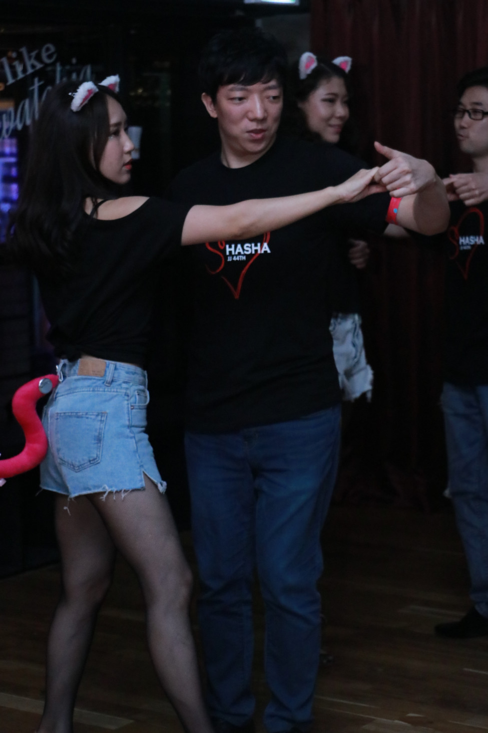 Good : Nogood : Down : Nick : Supporter : 스텝