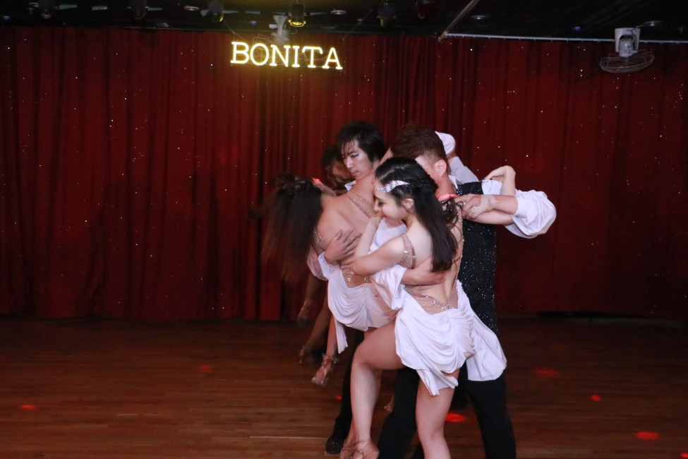 Good : wowsalsa, Nogood : Down : Nick : CLUB BONITASupporter : 보니따