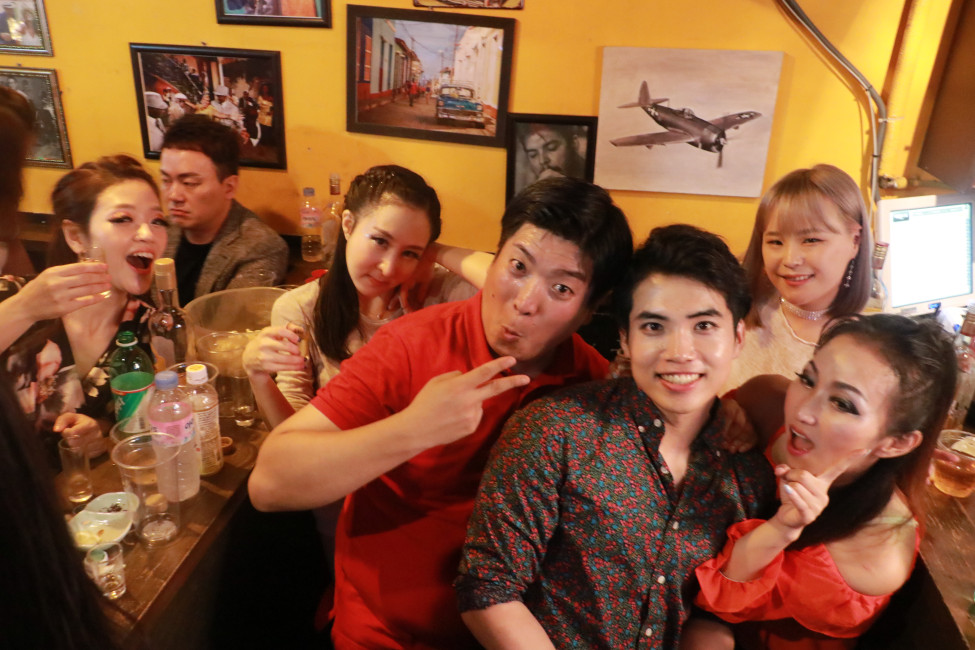 Good : swan, Nogood : Down : Nick : Supporter : 보니따