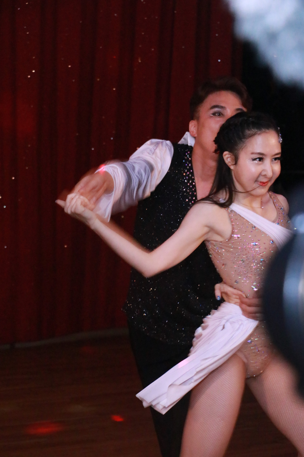Good : wowsalsa, Nogood : Down : Nick : CLUB BONITASupporter : 보니따