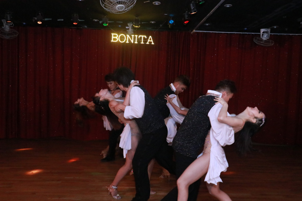 Good : wowsalsa, Nogood : Down : Nick : CLUB BONITASupporter : 보니따
