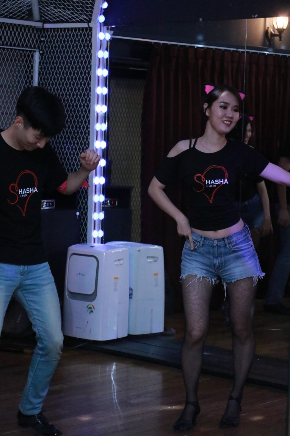 Good : Nogood : Down : Nick : Supporter : 스텝