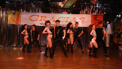 2018 0407 그라시아스 9주년 9th Anniversary Gracias Unit 'GRADITIONAL'