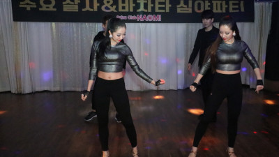 20180228 <<무신&코코  원궁&요니>> 나오미 심야파티