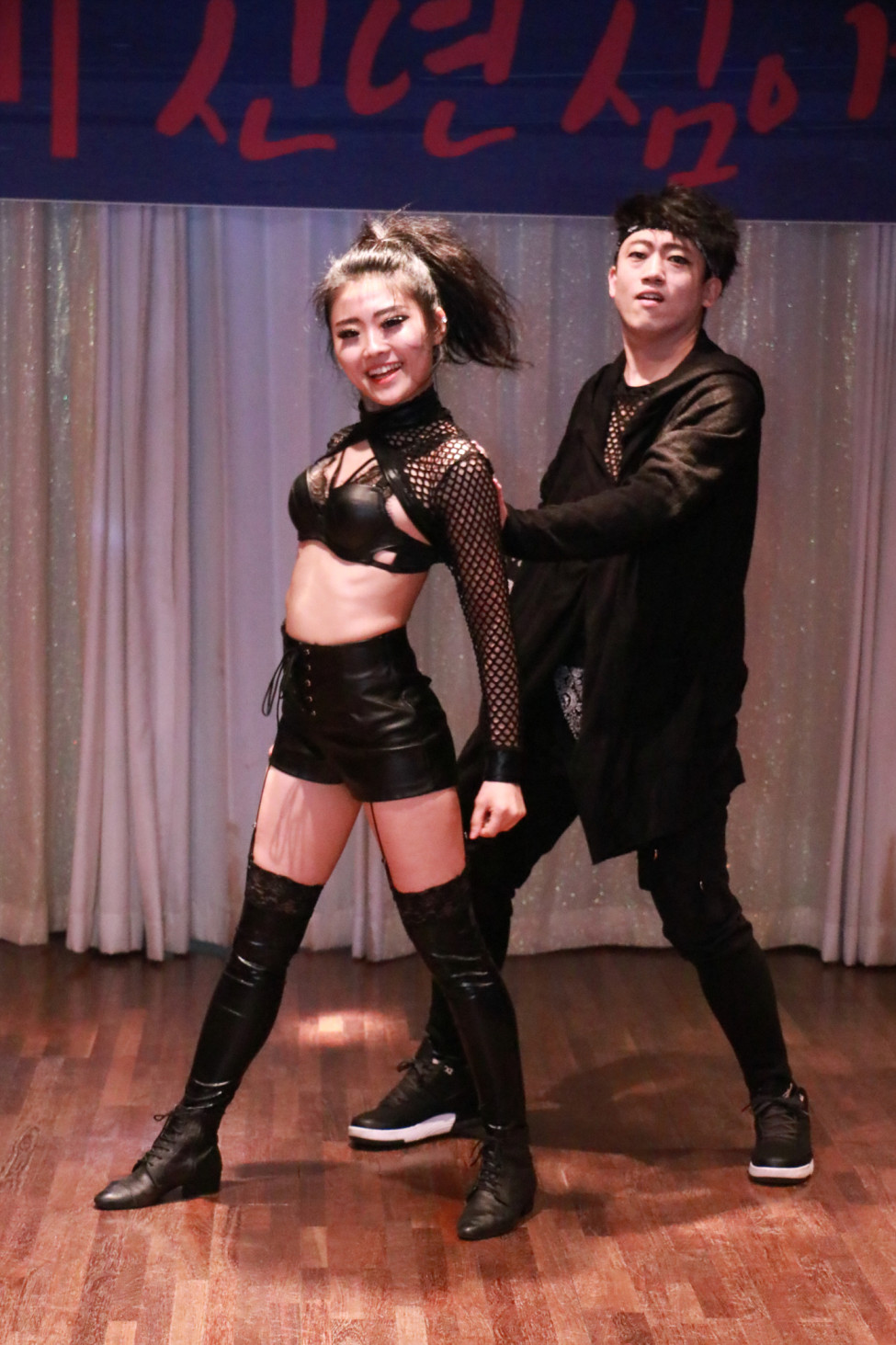 Good : Nogood : Down : Nick : Supporter : 나오미
