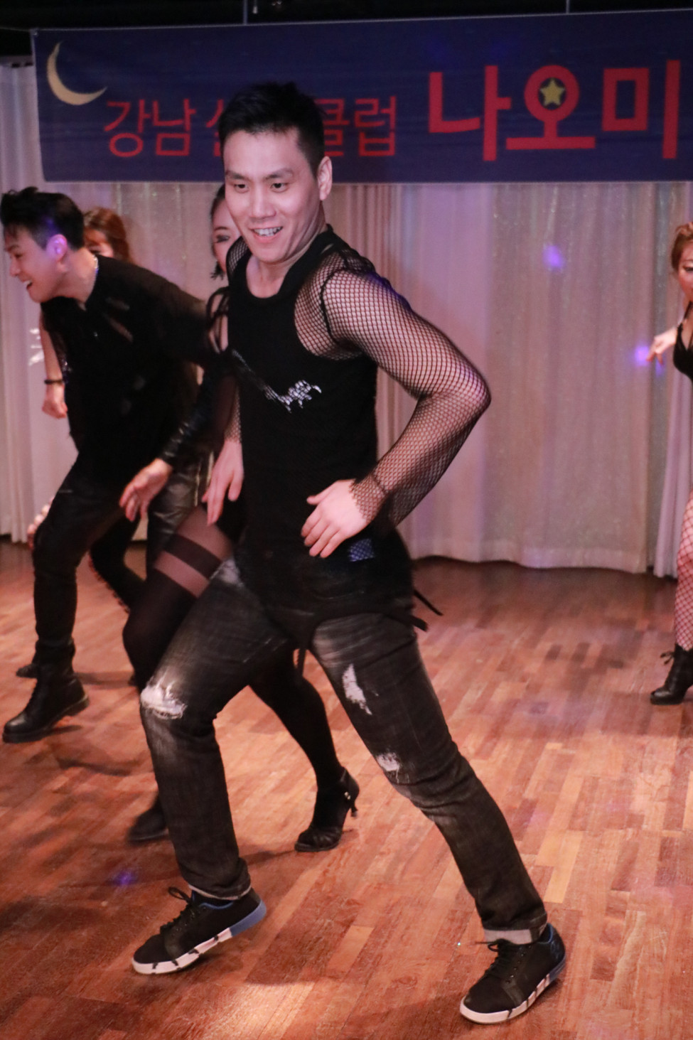 Good : Nogood : Down : Nick : Supporter : 나오미