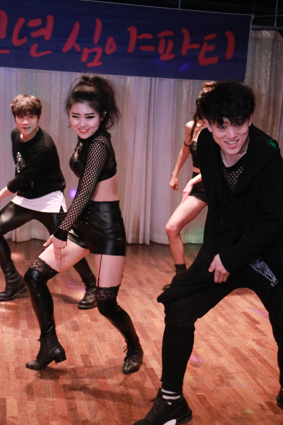 Good : Nogood : Down : Nick : Supporter : 나오미