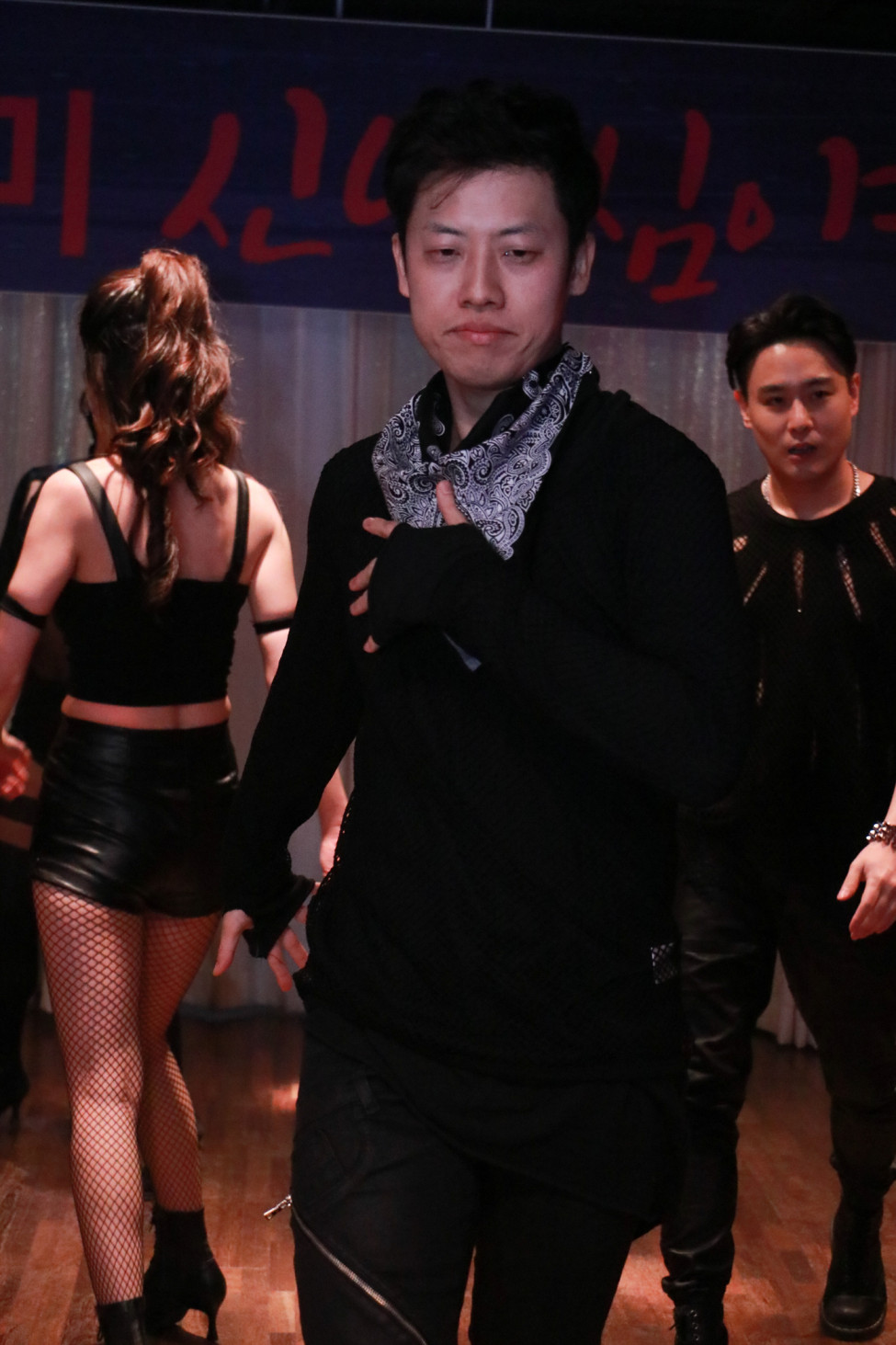 Good : Nogood : Down : Nick : Supporter : 나오미