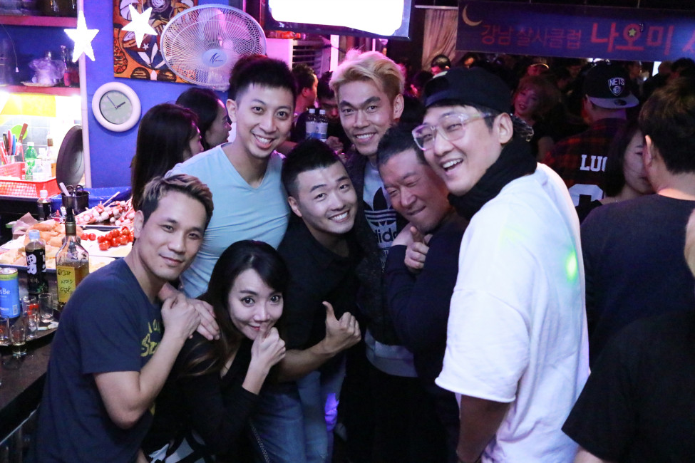 Good : Nogood : Down : Nick : Supporter : 나오미