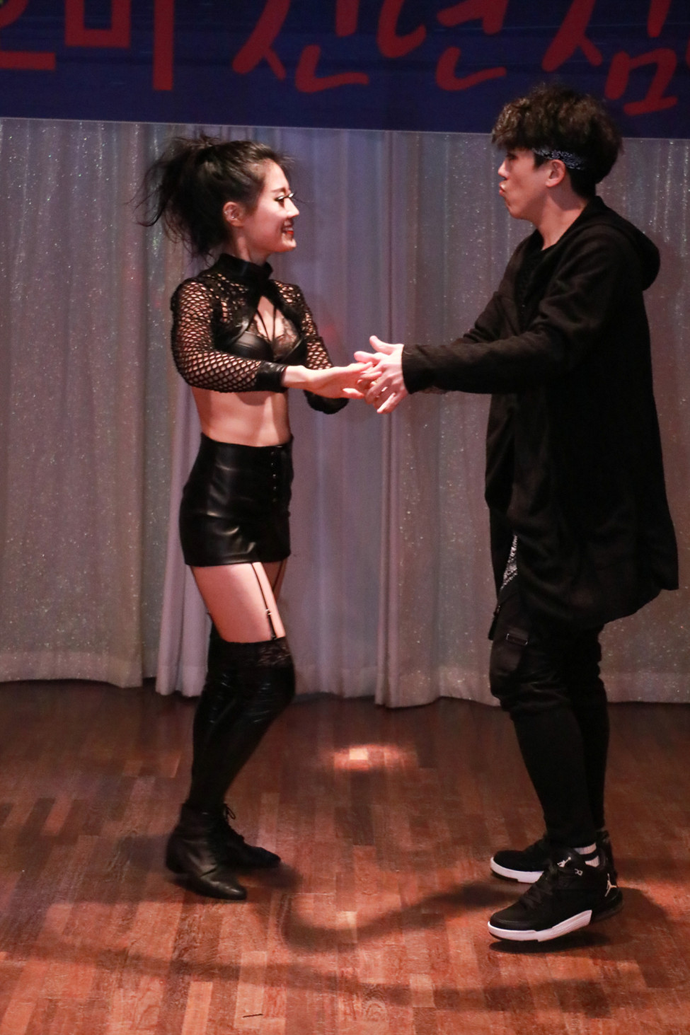 Good : Nogood : Down : Nick : Supporter : 나오미