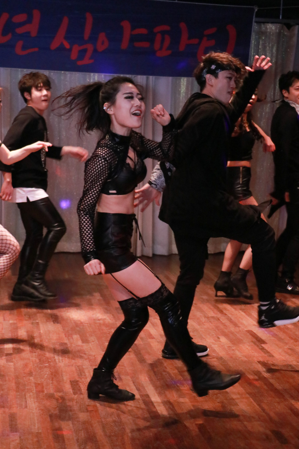 Good : Nogood : Down : Nick : Supporter : 나오미
