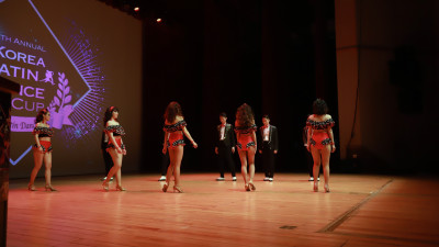2018 1104 Korea Latin Dance Cup part 1 (5/6)
